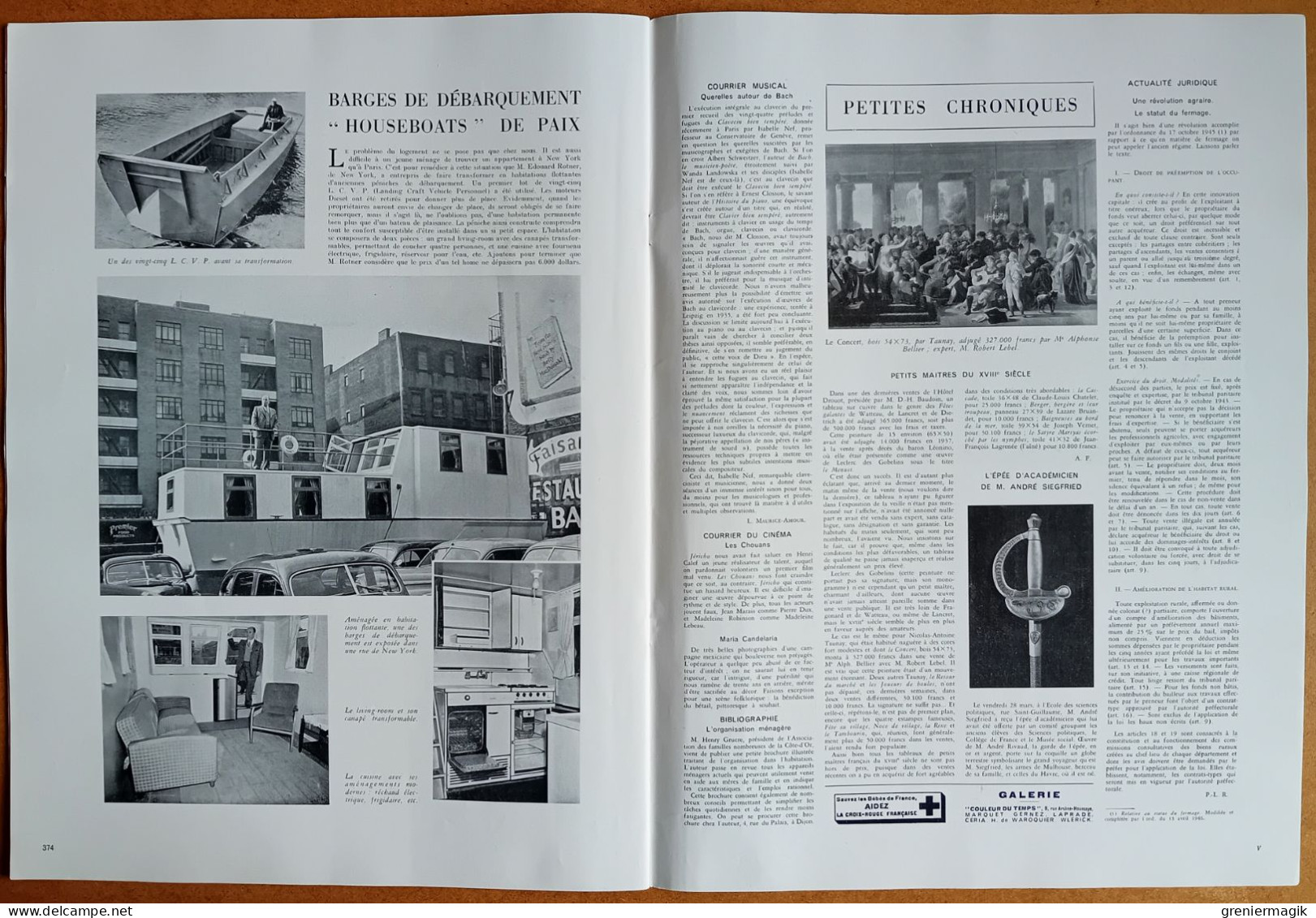 France Illustration N°80 12/04/1947 Attentat Haïfa/Guerre clandestine les réseaux français/Walter Audisio/Espagne/Grèce