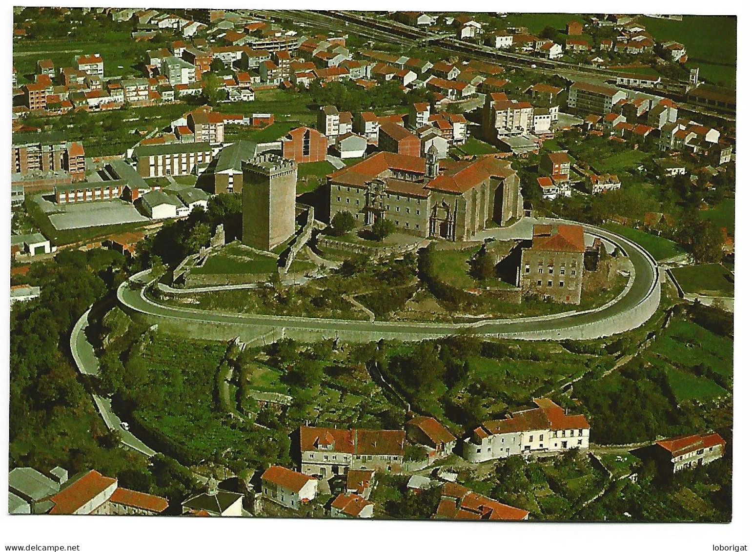 MONASTERIO SANTUARIO DE NUESTRA SEÑORA DE MONTSERRAT, PATRONA DE MONFORTE.- MONFORTE DE LEMOS - LUGO.- ( ESPAÑA). - Lugo