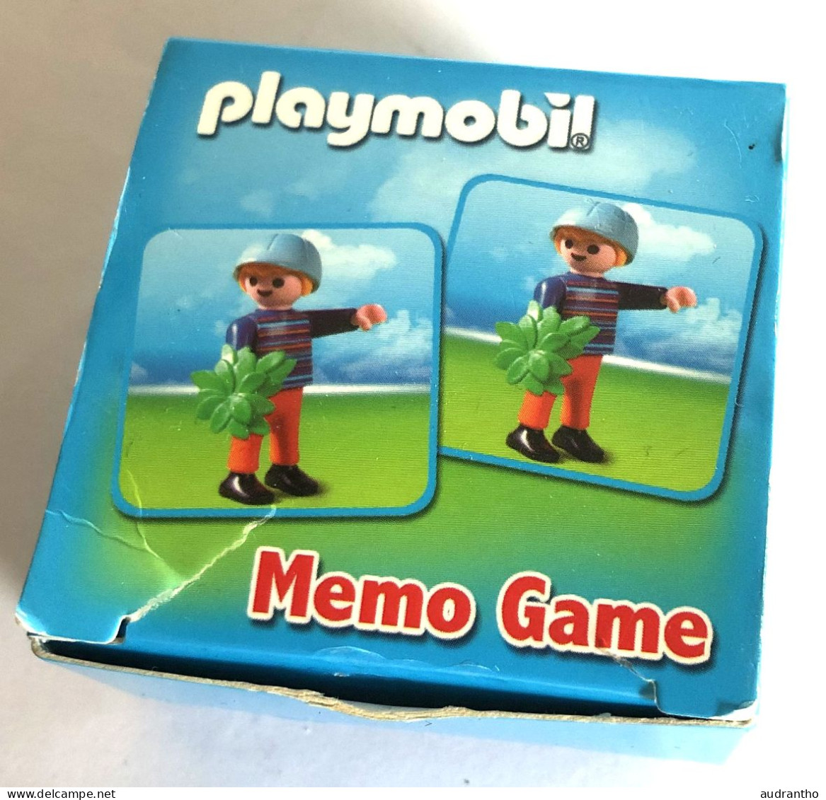 Mini Jeu De Cartes PLAYMOBIL Mémo Game - Other & Unclassified