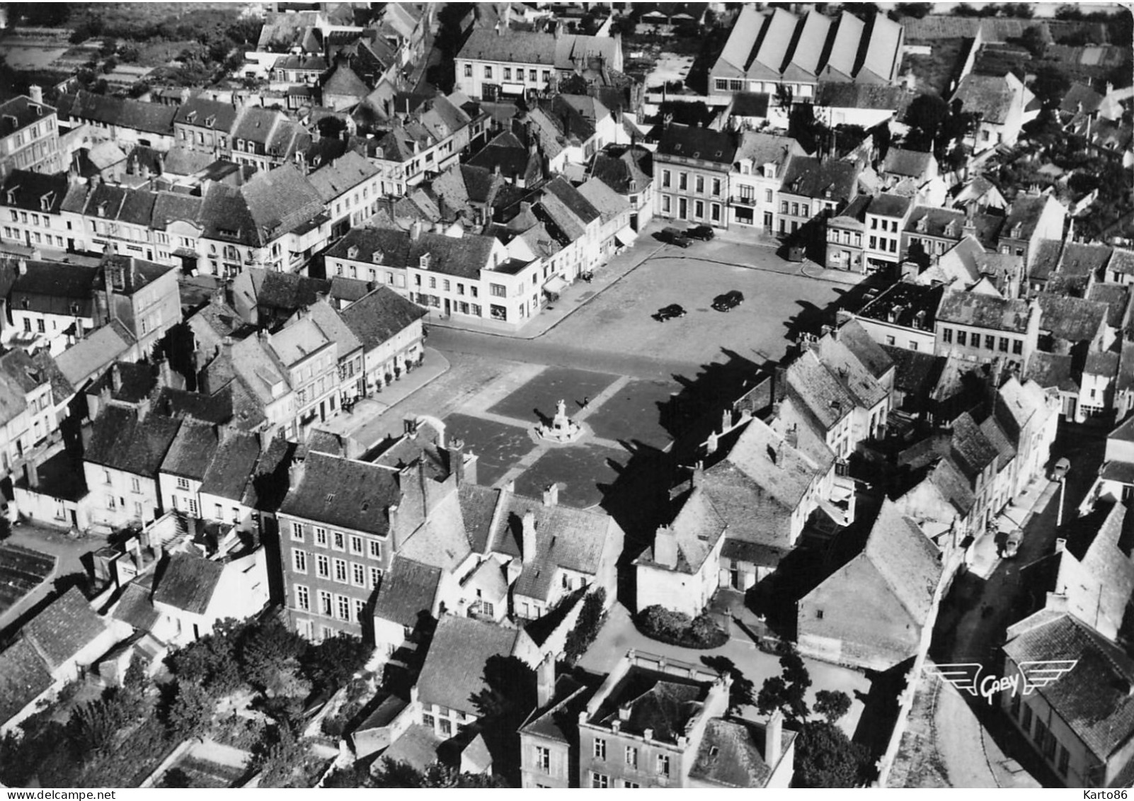 Guines * Vue Générale Du Village - Guines