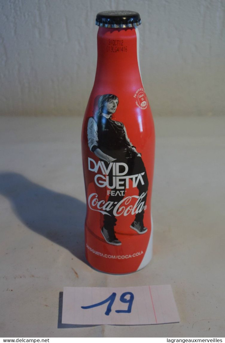 C19 Bouteille De Coca Collector David Guetta - Bouteilles