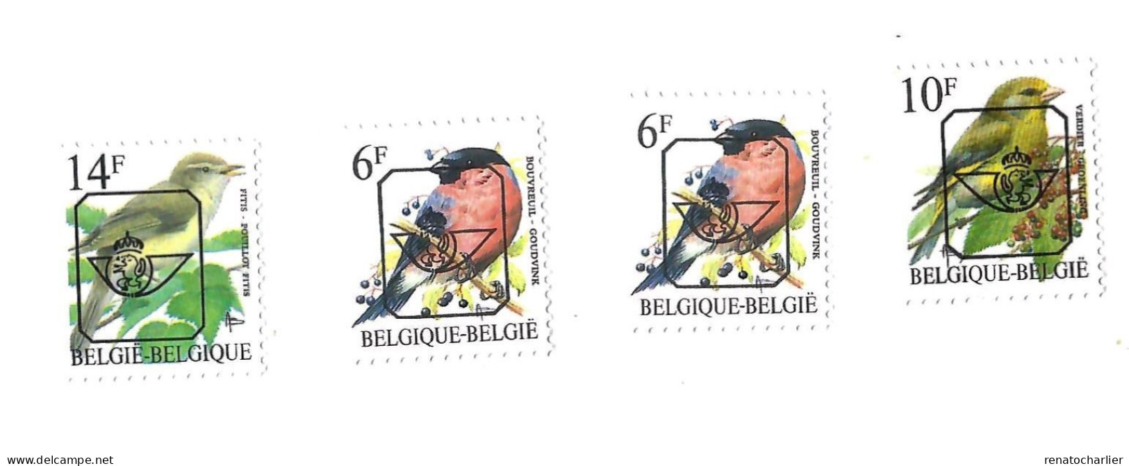 Buzin,MNH,Neuf Sans Charnière - Typografisch 1986-96 (Vogels)