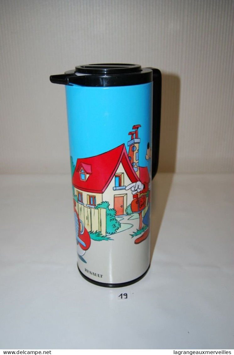 C19 Ancien Thermo - Mickey Et Pluto - Disney - 1980 - Sonstige & Ohne Zuordnung