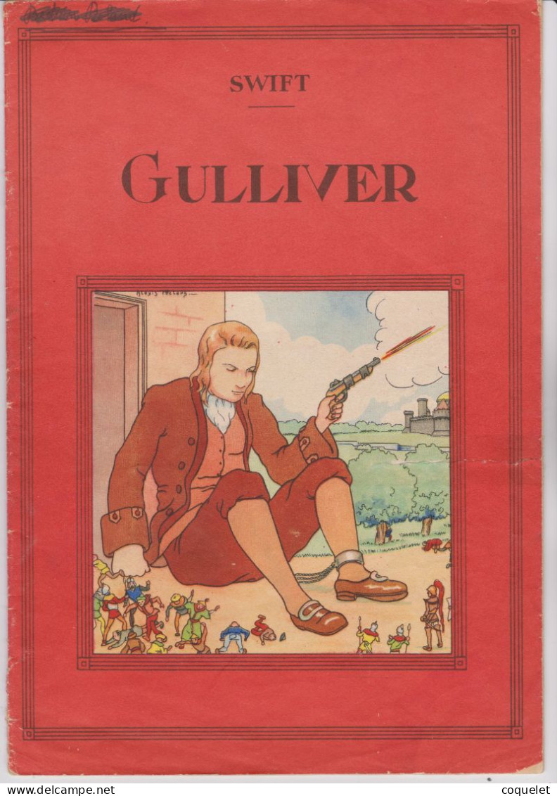 Gulliver - Bibliotheque De La Jeunesse