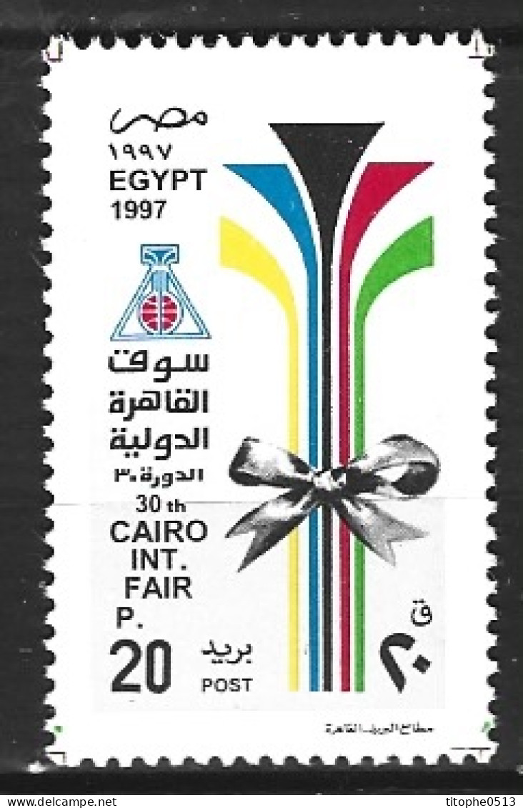 EGYPTE. N°1590 De 1997. Foire Du Caire. - Nuovi