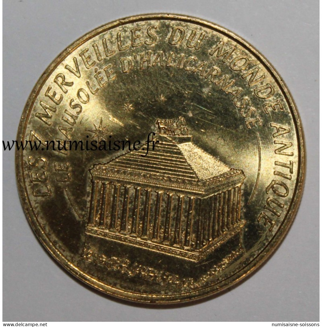 13 - AUBAGNE - Les 7 Merveilles Du Monde Antique - Le Mausolée D'Halicarnasse - Monnaie De Paris - 2014 - 2014