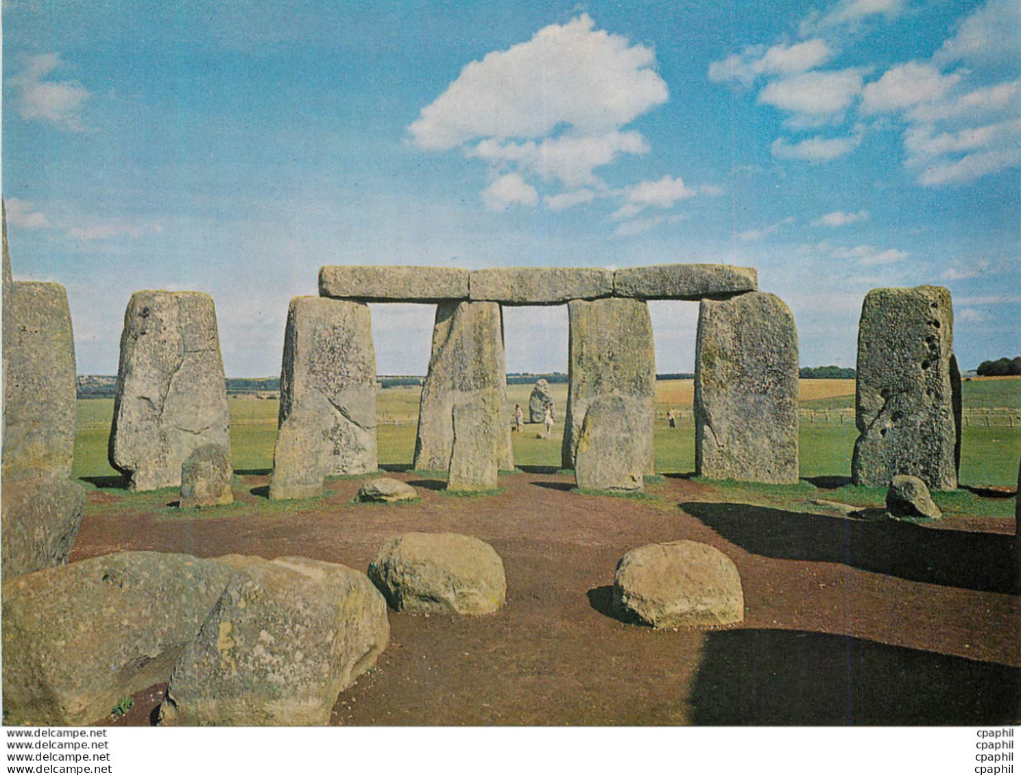 CPM Stonehenge Wiltshir - Stonehenge