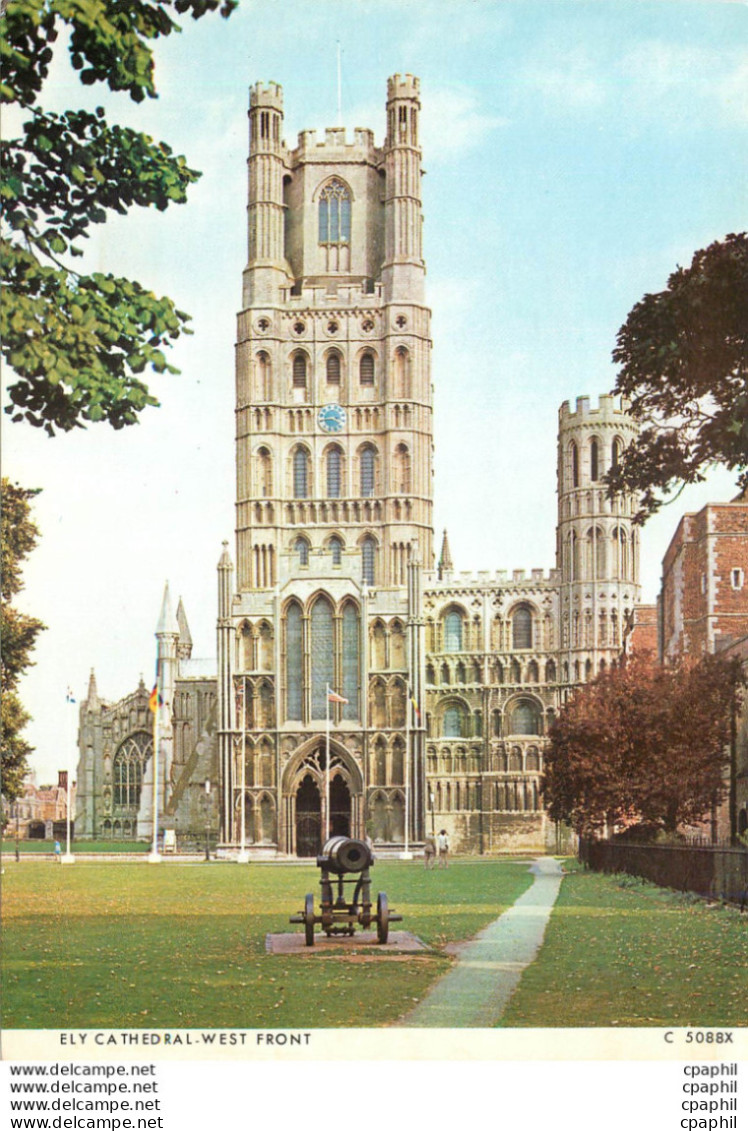 CPM Ely Cathedral West Front - Ely