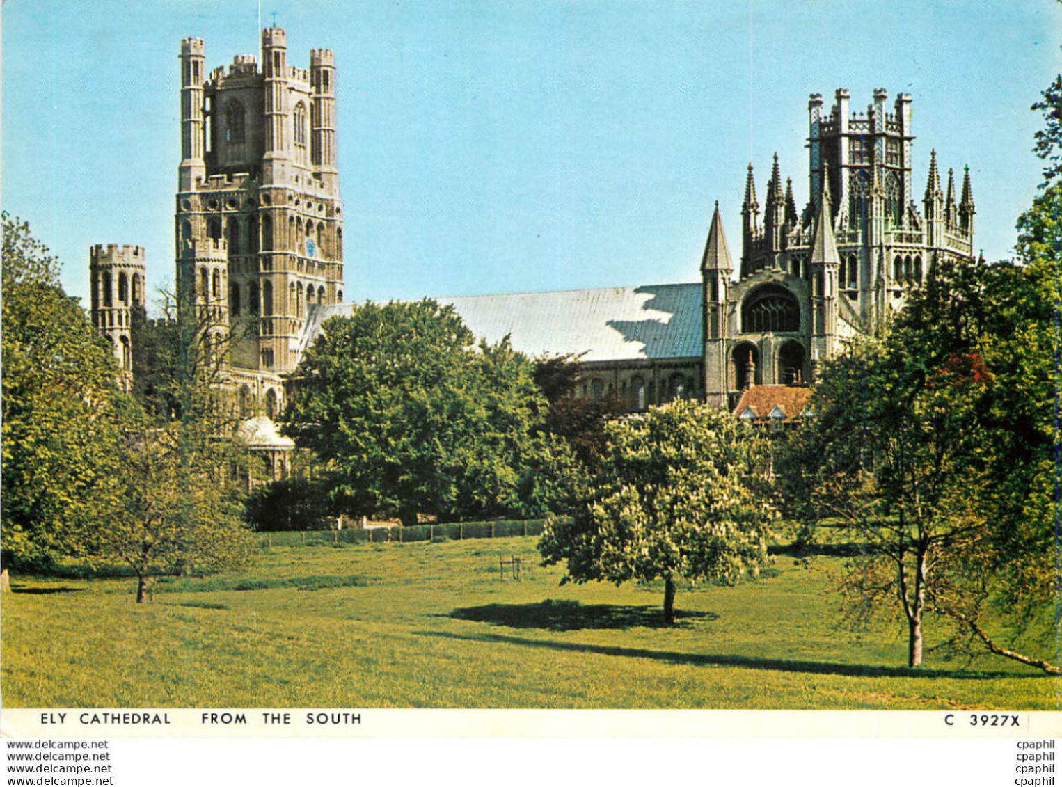 CPM Ely Cathedral From The South - Ely