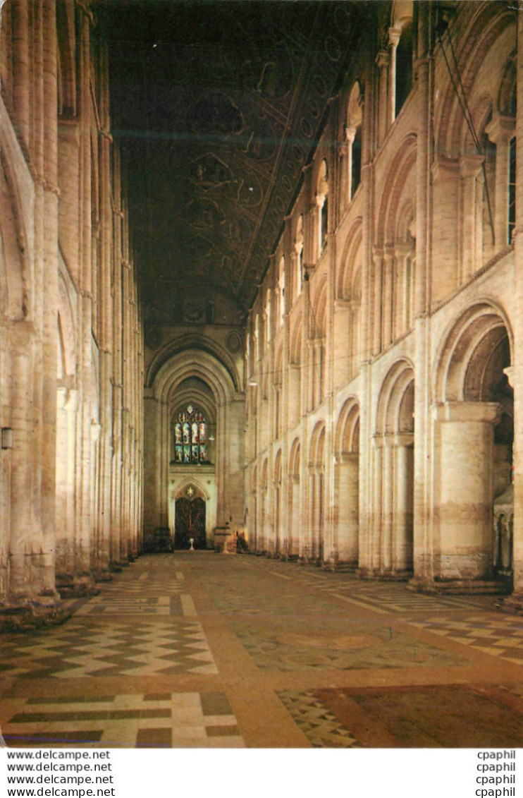 CPM Ely Cathedral The Nave Looking West - Ely