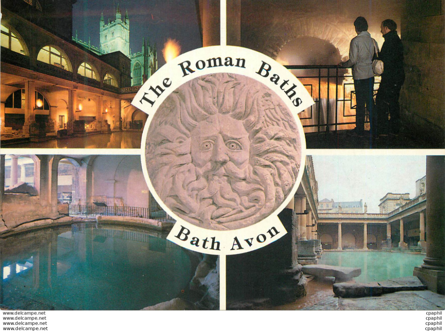 CPM The Roman Baths Avon - Stratford Upon Avon