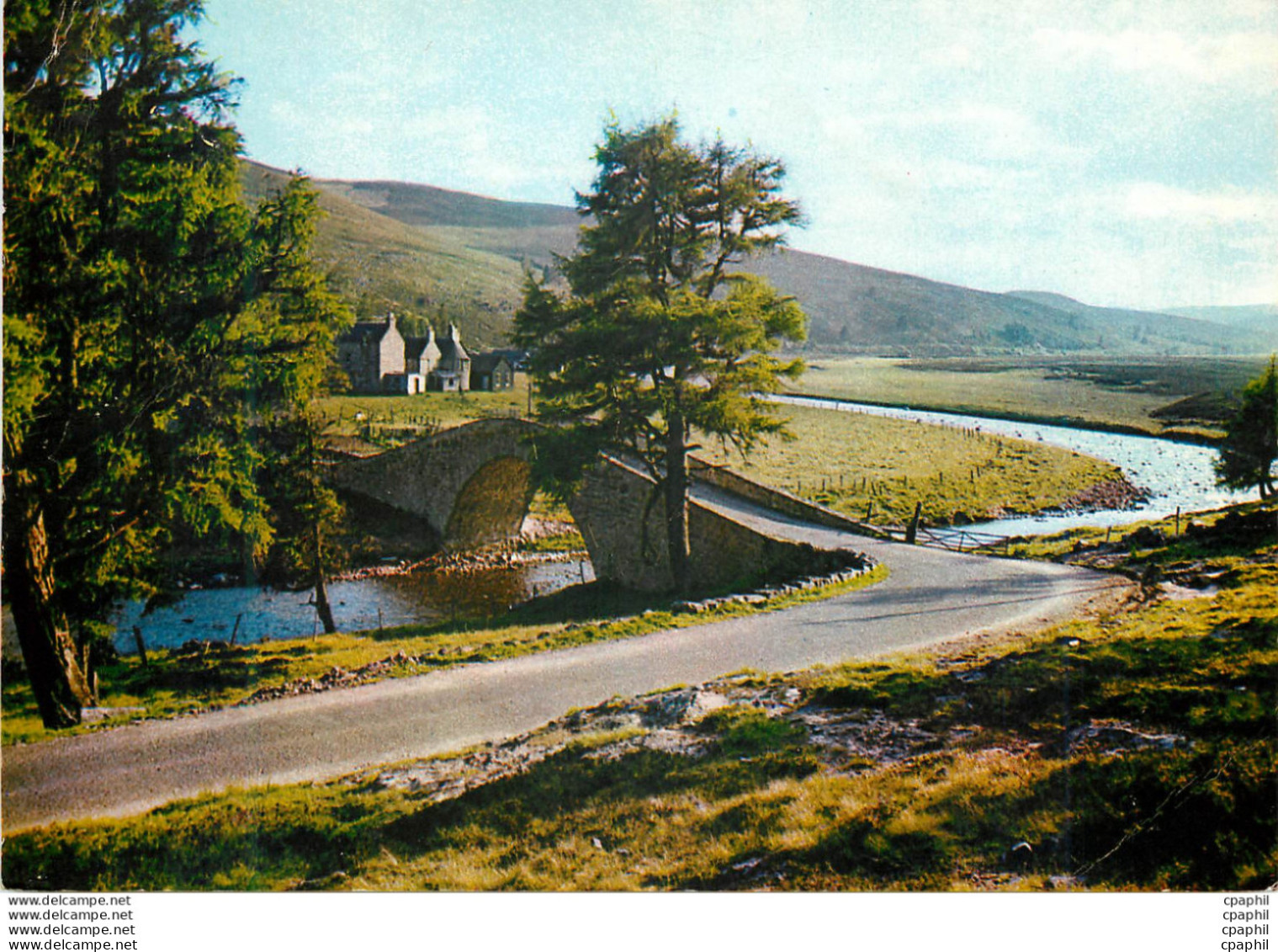 CPM Goirashiel Bridge Glen Gairn Aberdeenshire - Aberdeenshire