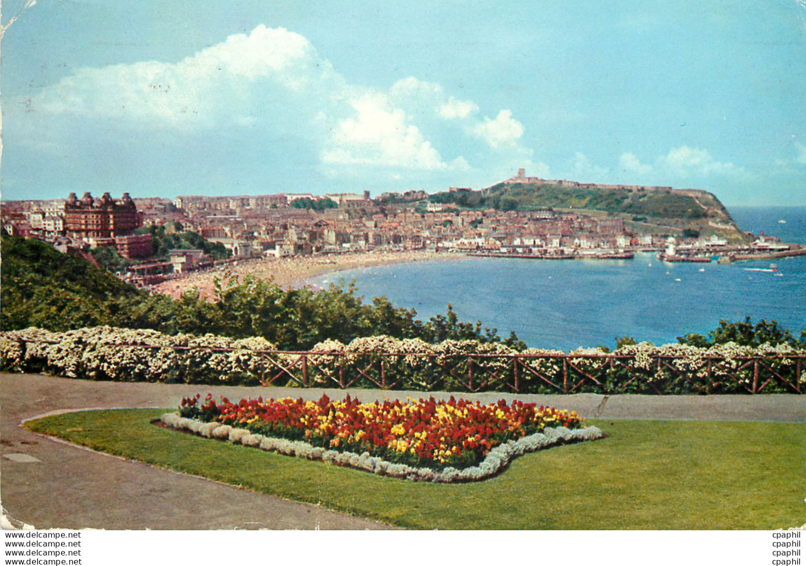 CPM Esplanade And Castle Hill Scarborough - Scarborough