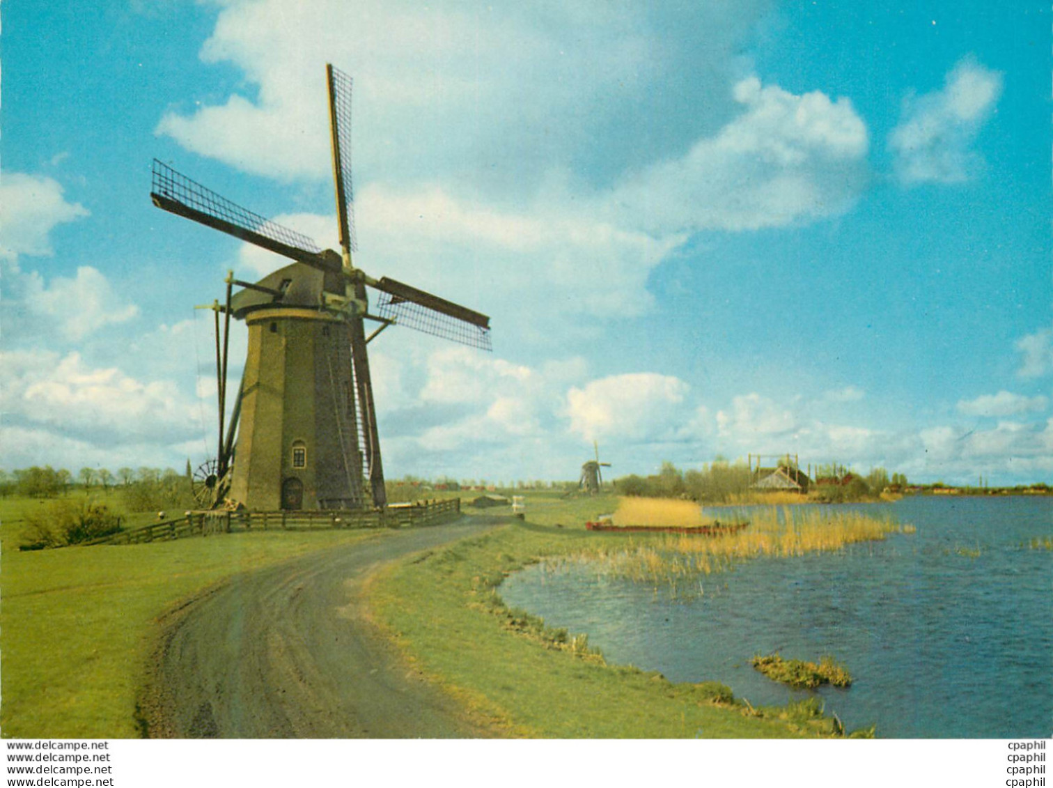 CPM Holland Moulin A Vent - Leiden