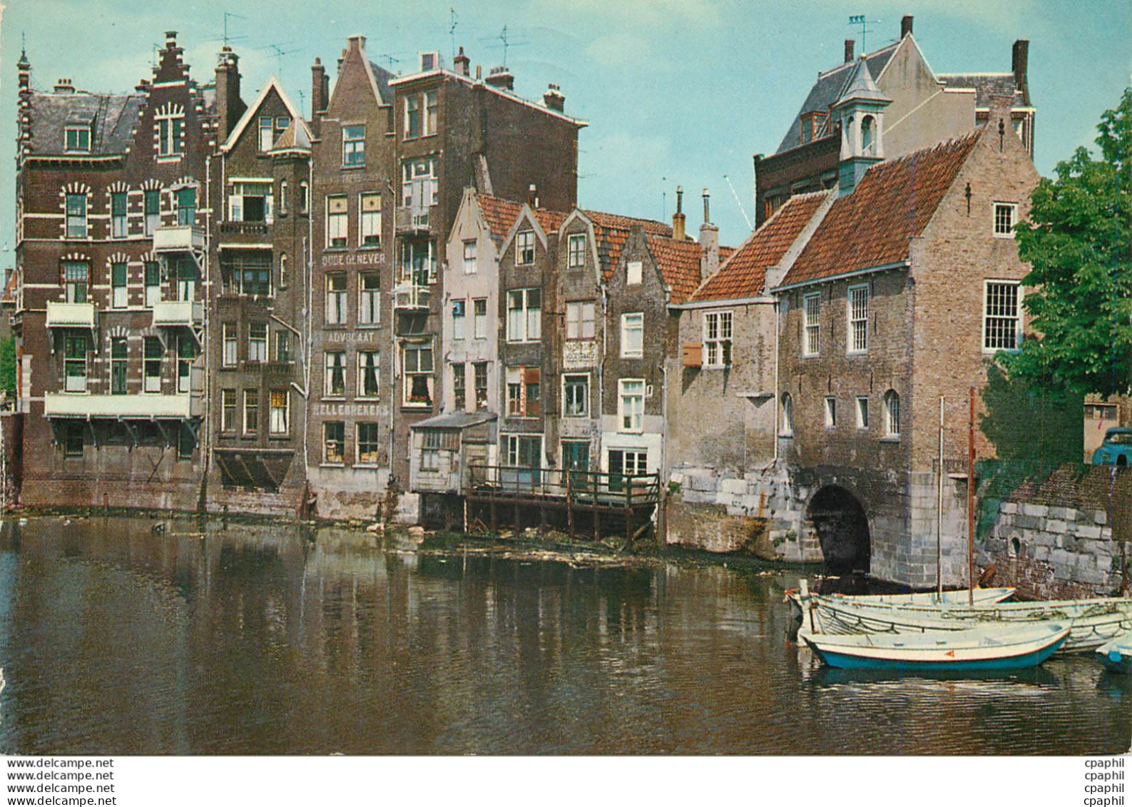 CPM Rotterdam Holland Delfshaven From Where The Pilgrimfathers Sailed To The New World - Rotterdam