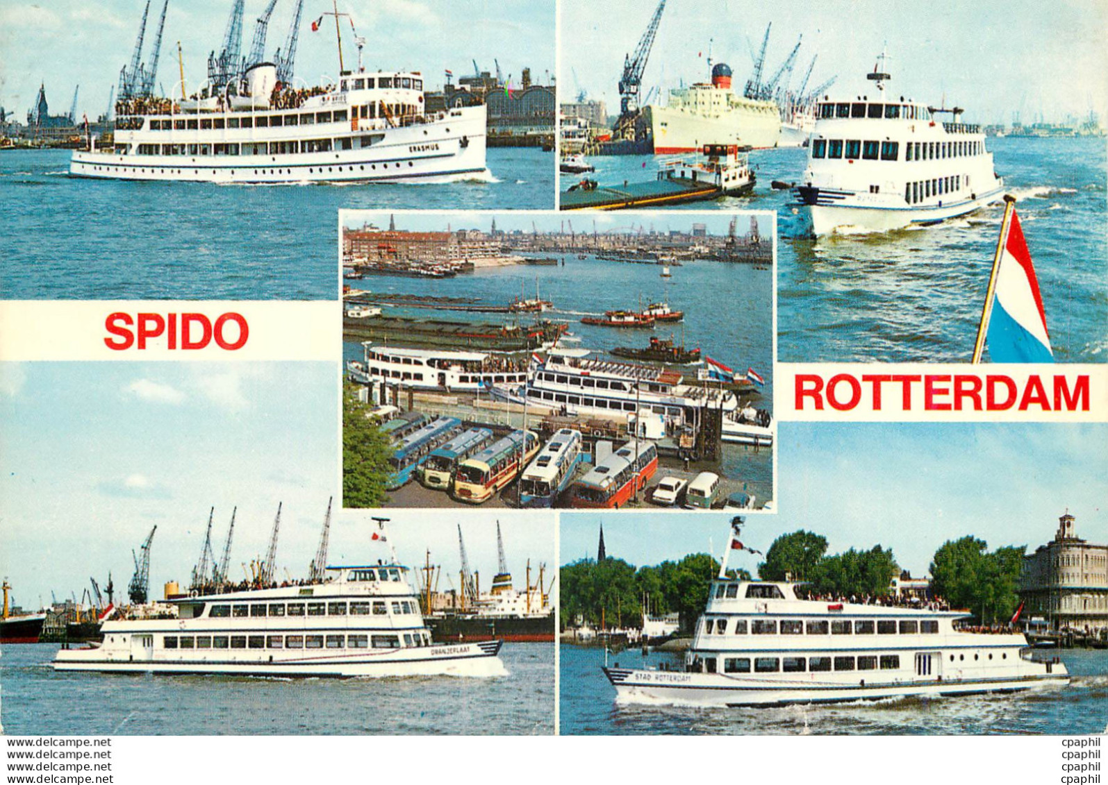 CPM Spido Rotterdam Bateaux - Rotterdam