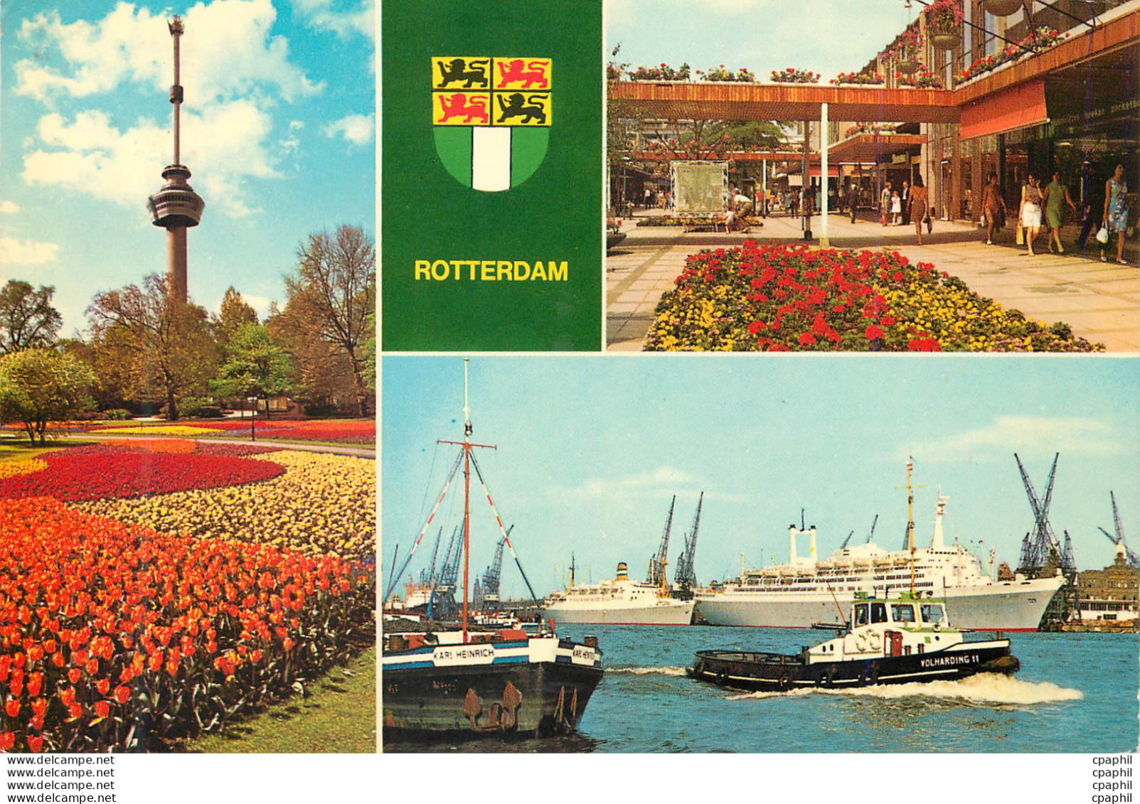 CPM Rotterdam Holland - Rotterdam