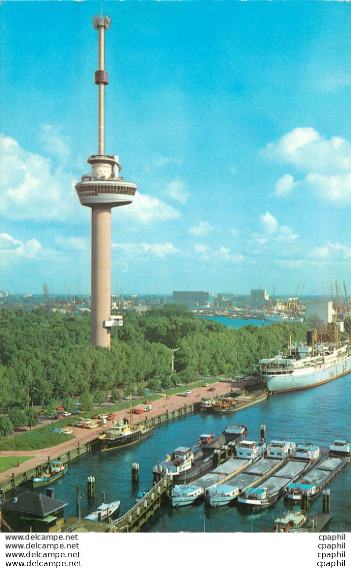 CPM Rotterdam Holland Platforms Space Tower Wheelhouse - Rotterdam