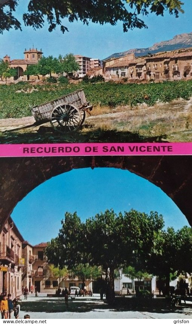 Recuerdo De San Vicente De La Sonsierra - La Rioja (Logrono)