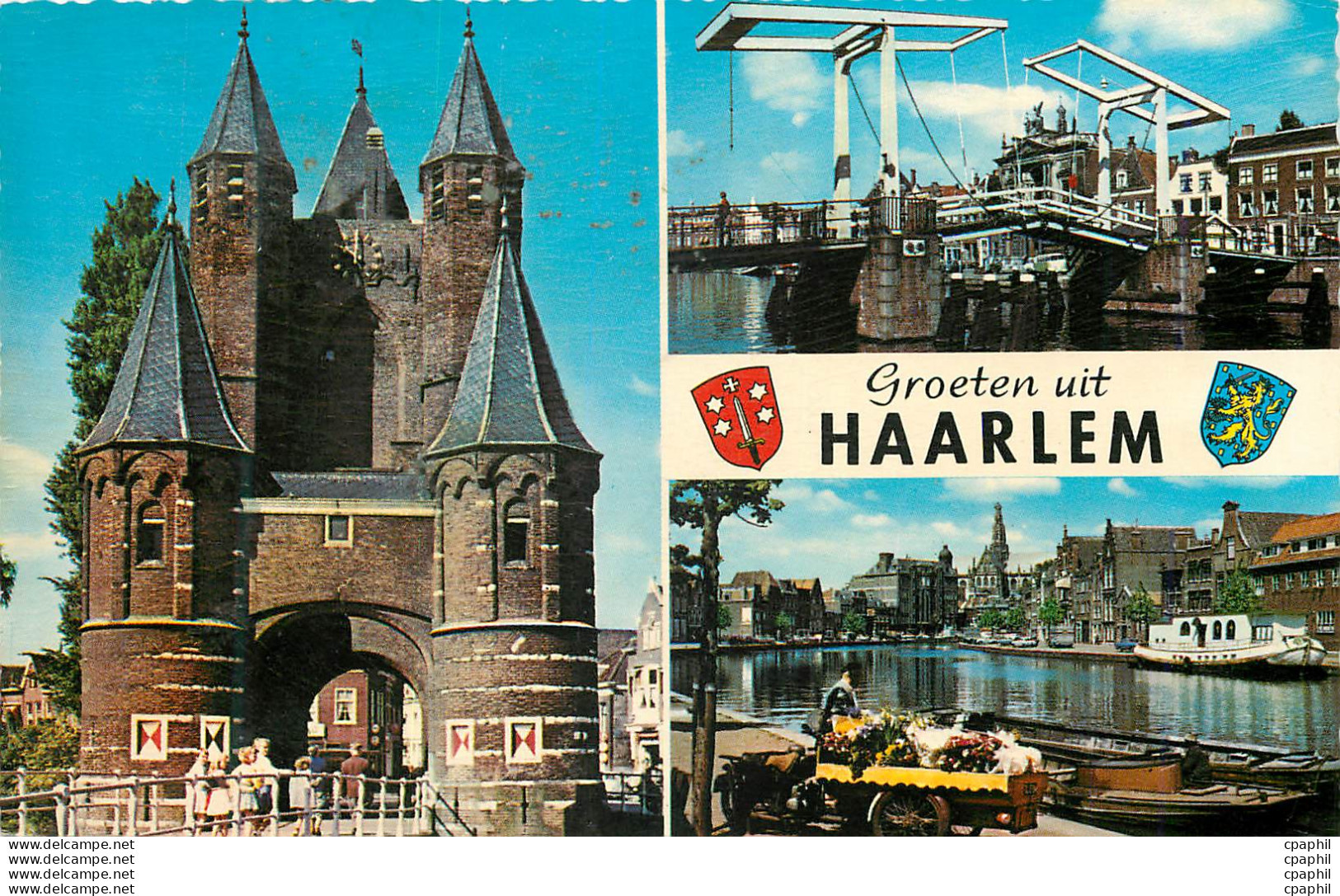 CPM Groeten Uit Haarlem - Haarlem