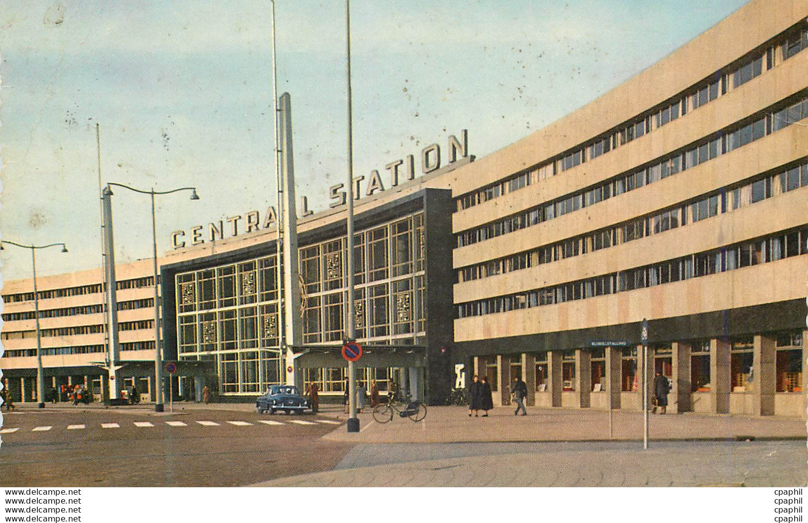 CPM Rotterdam Centraal Station - Rotterdam