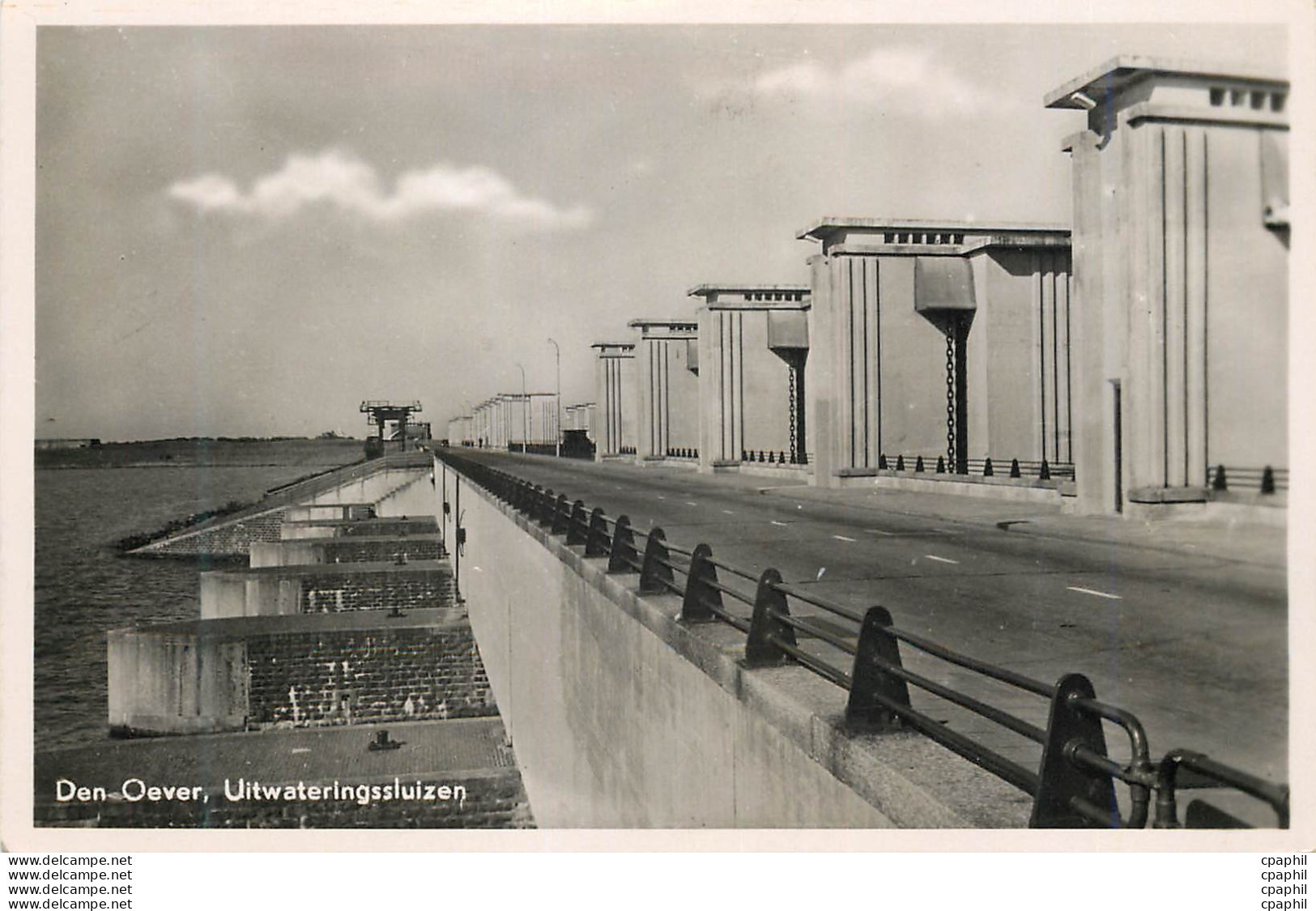 CPM Den Oever Uitwaterlngssluizen - Den Oever (& Afsluitdijk)