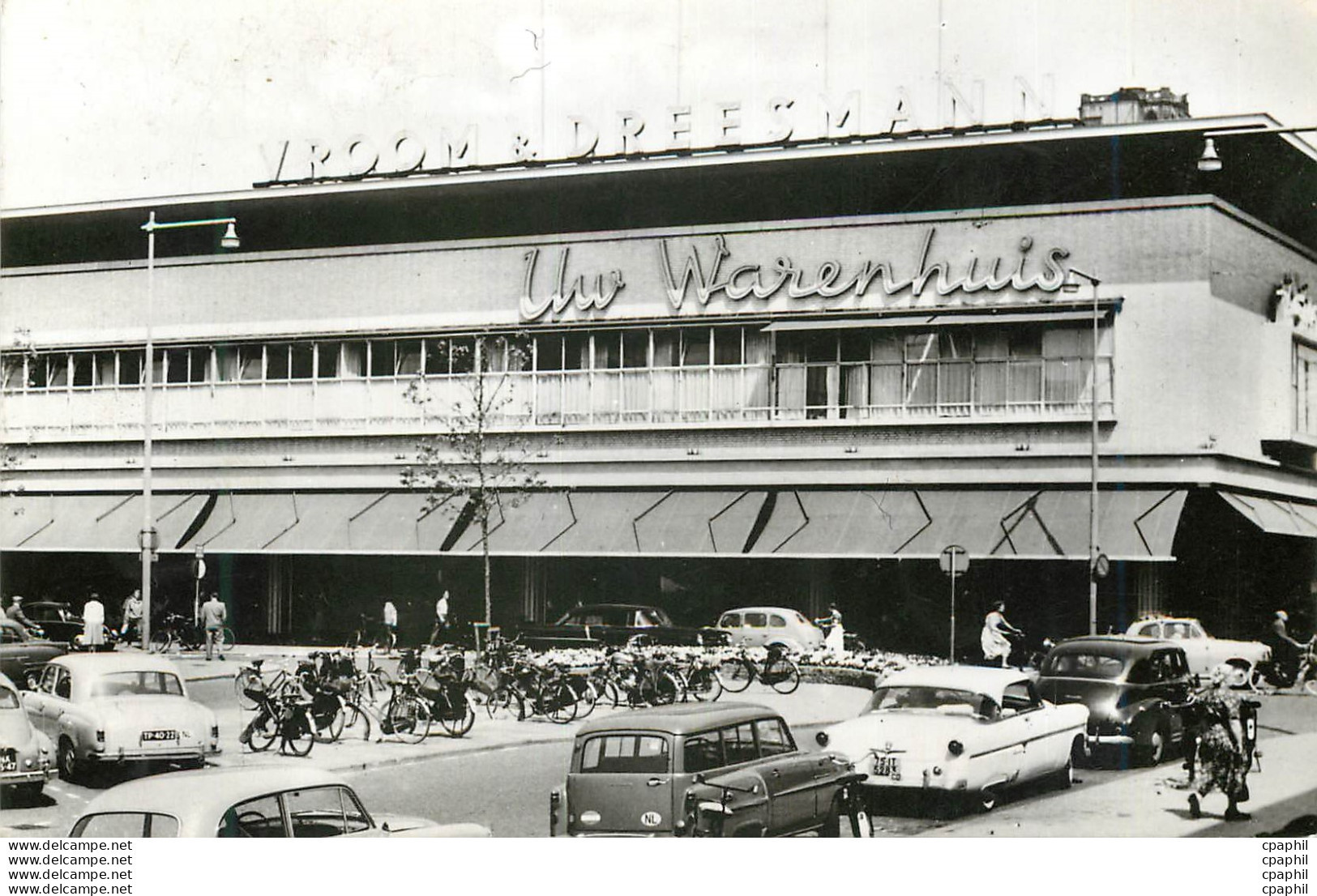 CPM Rotterdam Vroom En Dreesmann Uw Warenhuis - Rotterdam