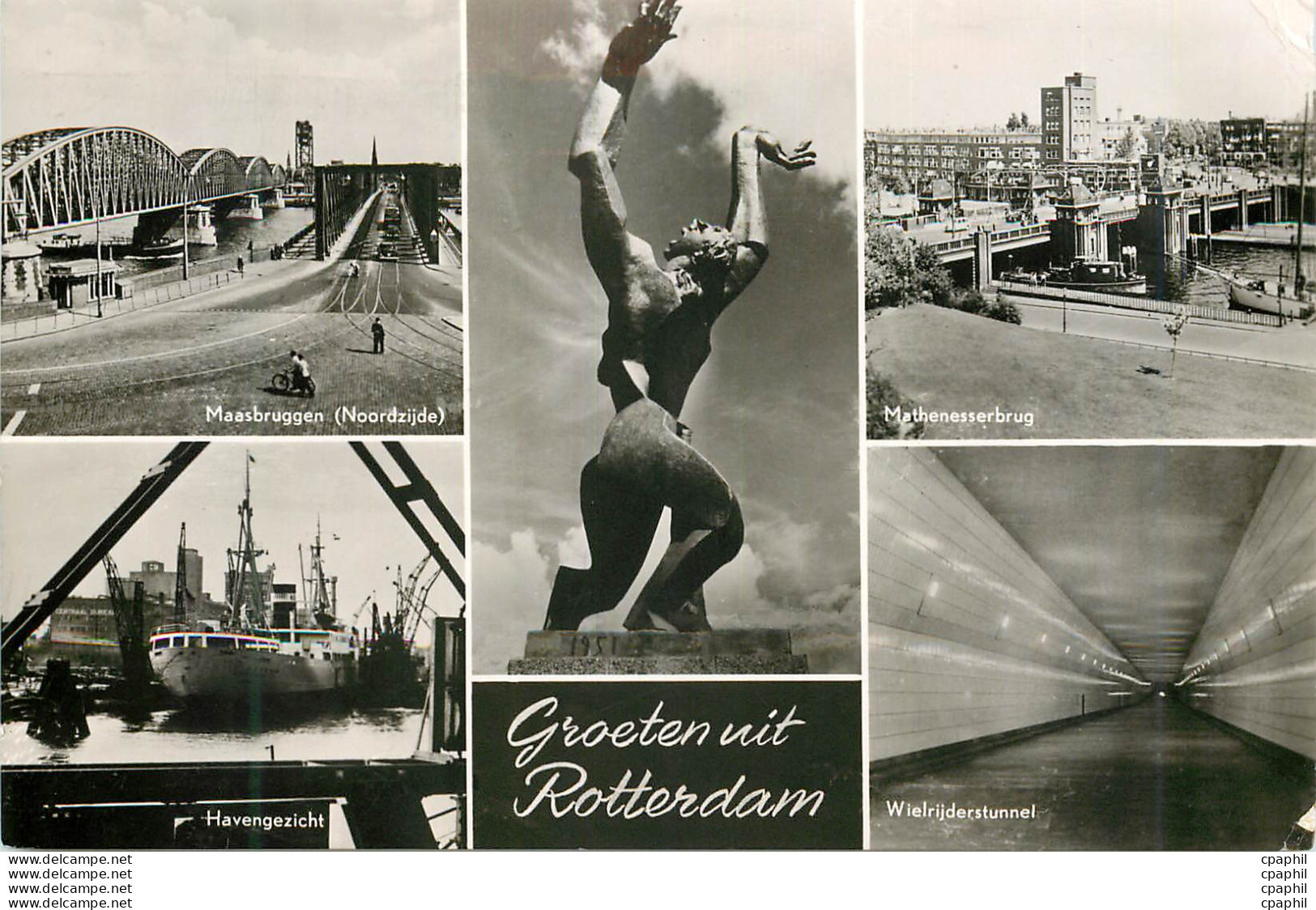 CPM Groeten Uit Rotterdam - Rotterdam