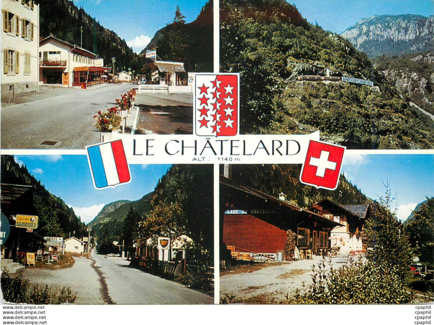 CPA Le Chatelard - Le Chatelard