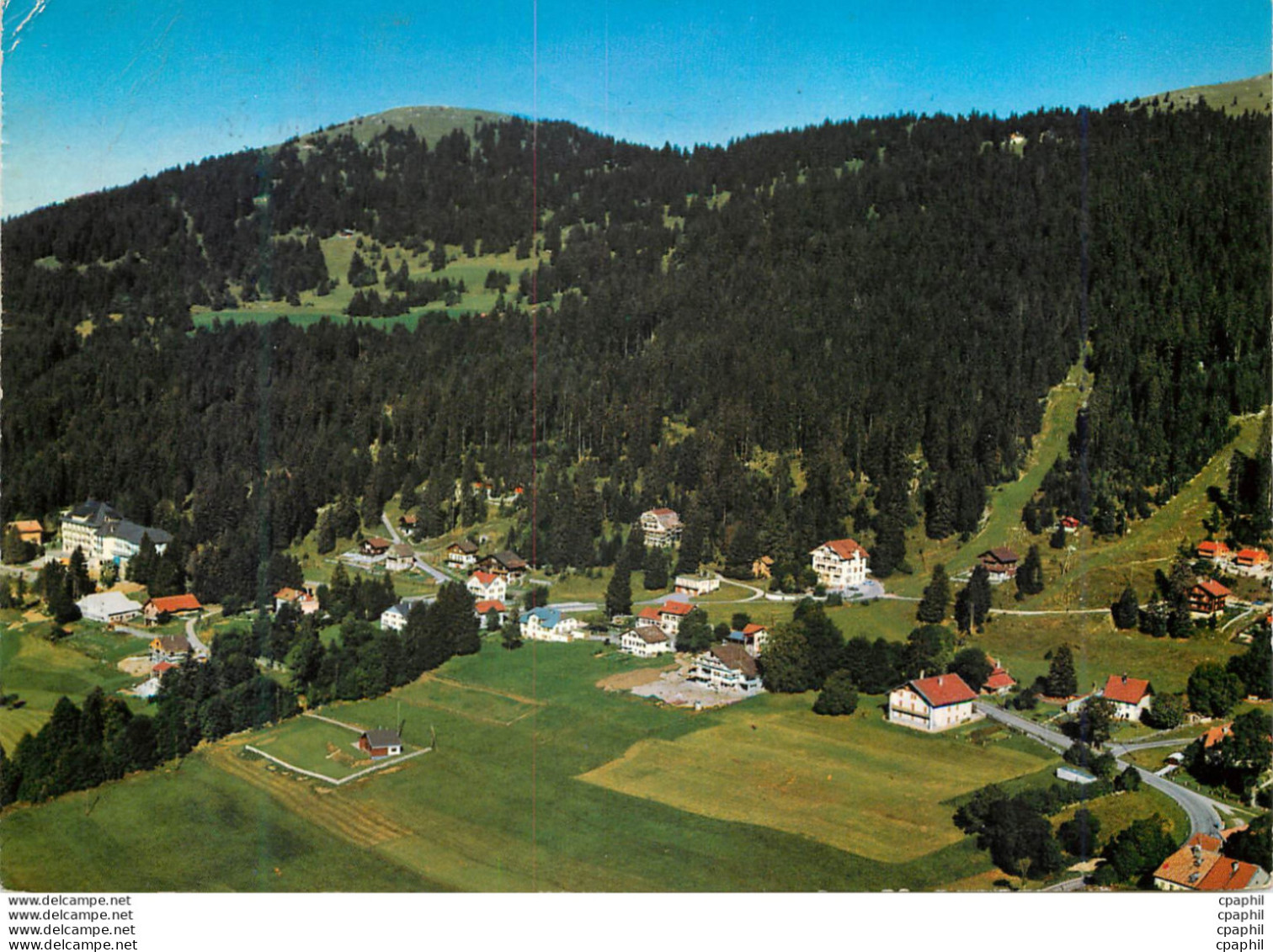 CPM Lumieres Et Couleurs Sur Le Jura Les Rasses Et Le Cochet - Autres & Non Classés