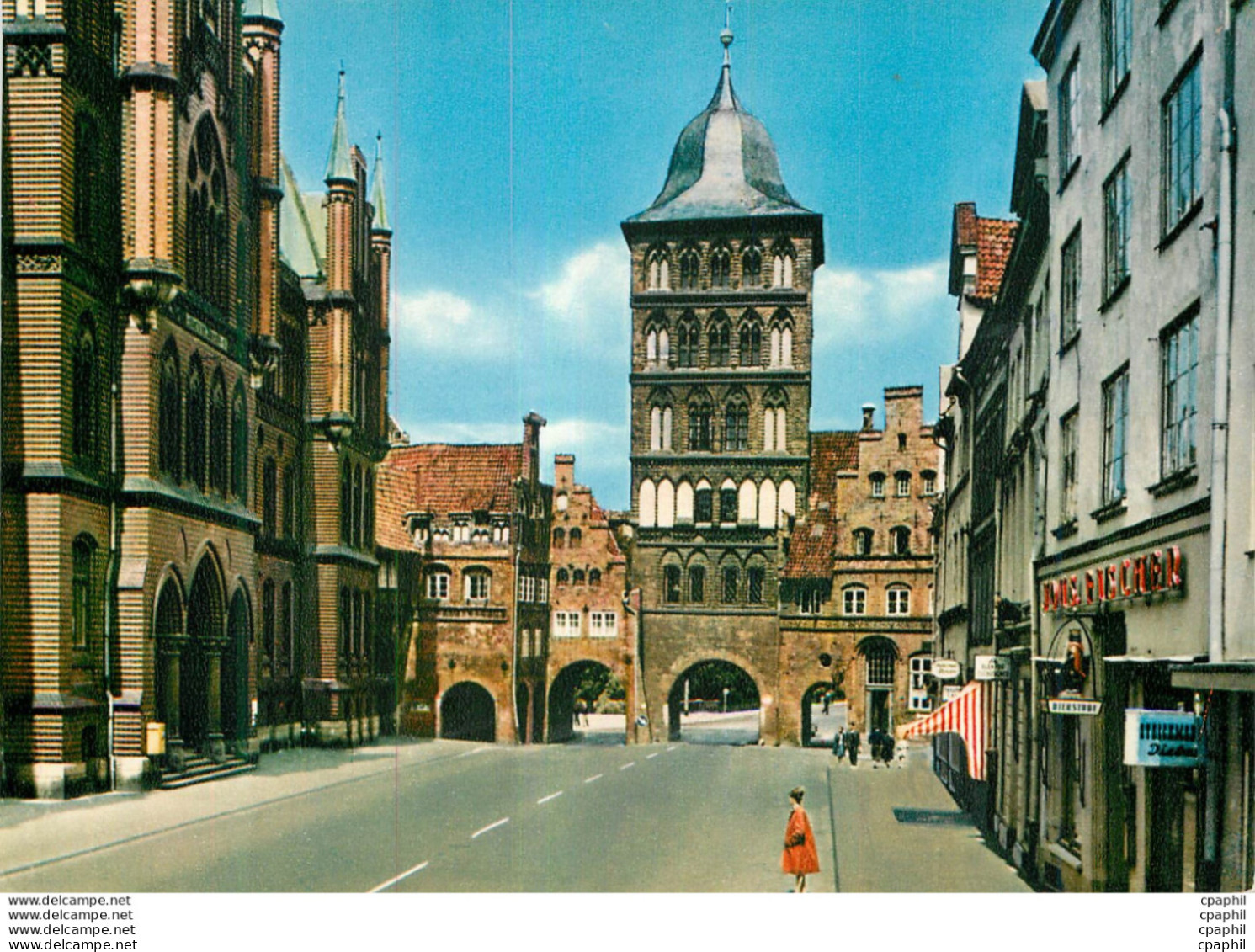 CPM Burgtor - Luebeck-Travemuende