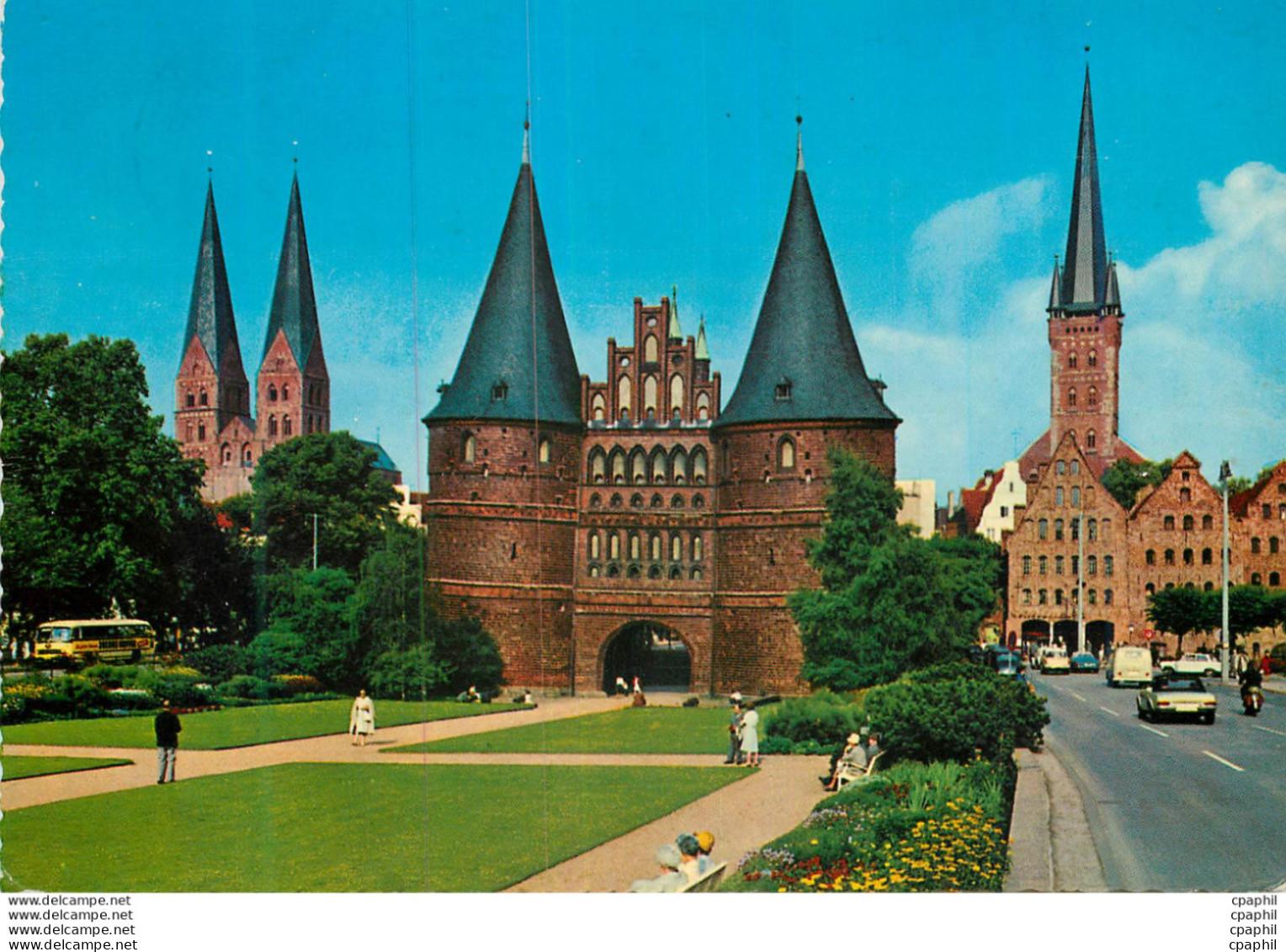 CPM Holstentor - Lübeck-Travemünde