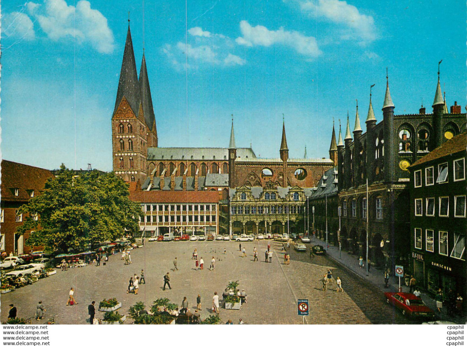 CPM Marktplatz - Luebeck-Travemuende