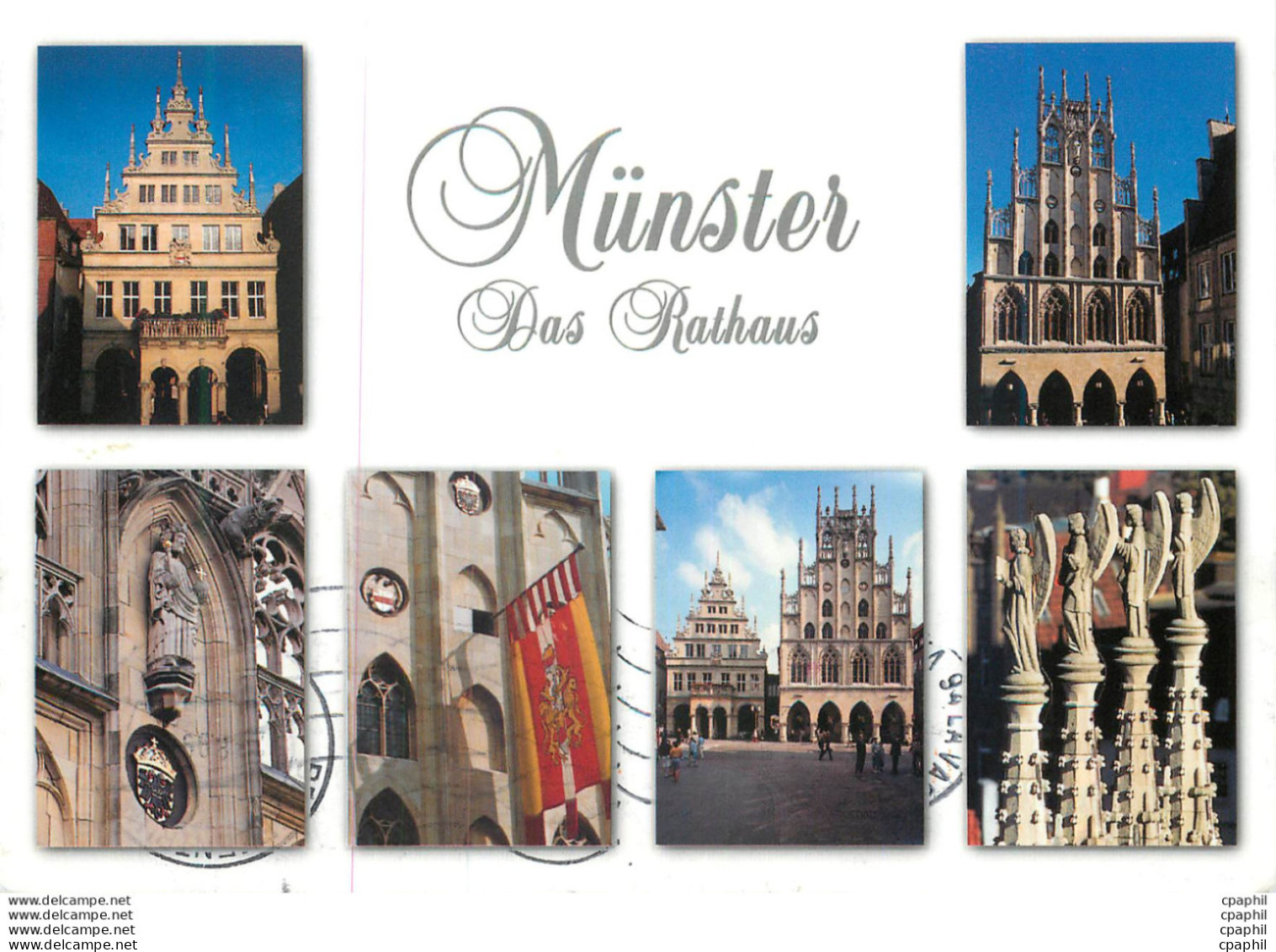 CPM Munster Das Rathaus - Munster