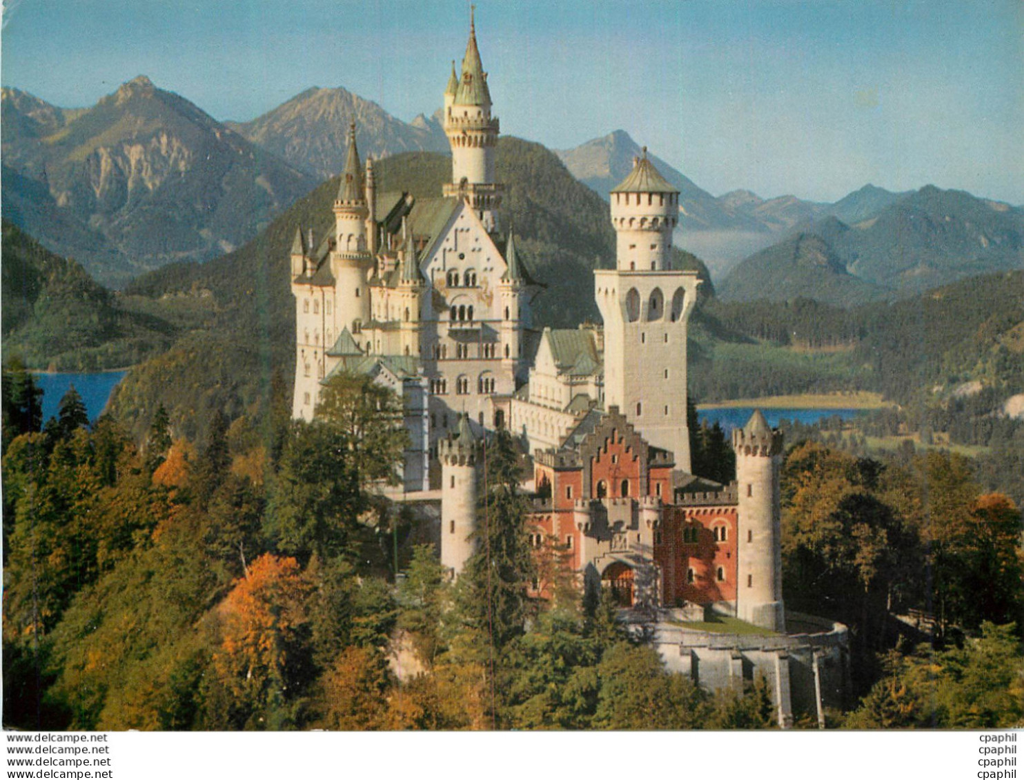 CPM Neuschwanstein Castle - Lindenberg I. Allg.