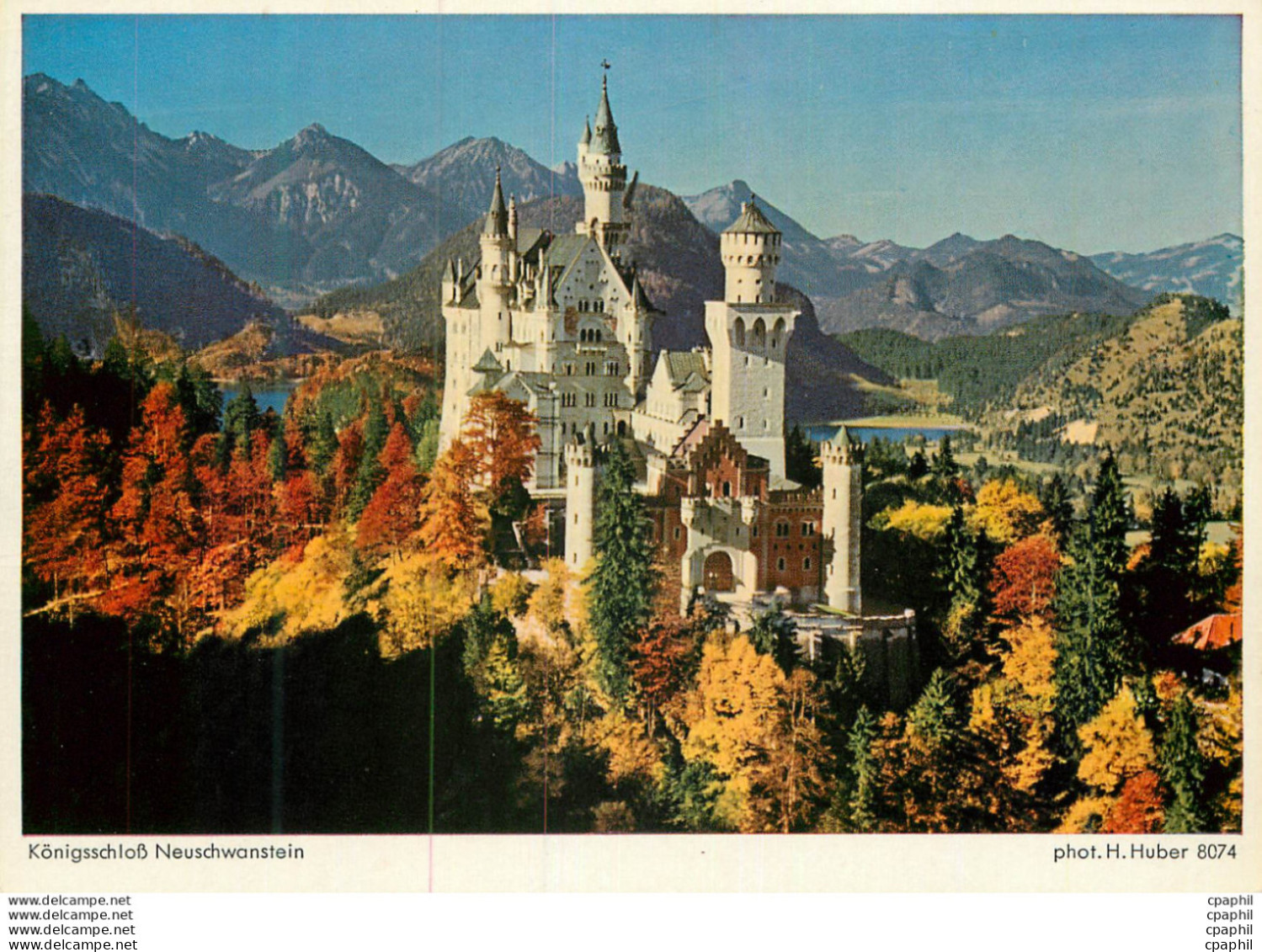 CPM Neuschwanstein Castle - Lindenberg I. Allg.