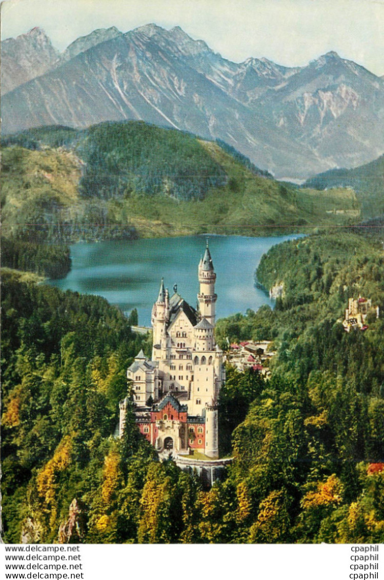 CPM Neuschwanstein Castle And Hohenschwangau - Lindenberg I. Allg.