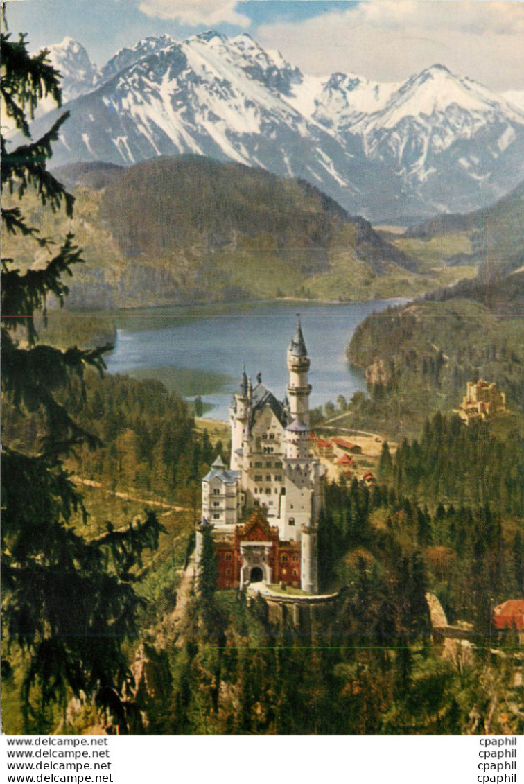 CPM Neuschwanstein Castle - Lindenberg I. Allg.