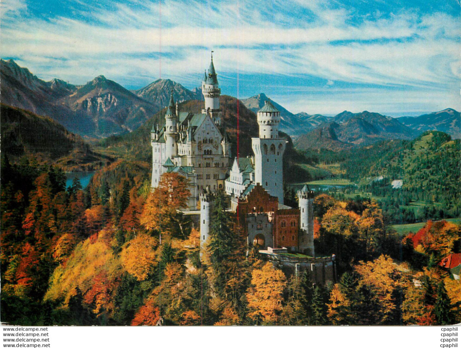 CPM Neuschwanstein Castle - Lindenberg I. Allg.