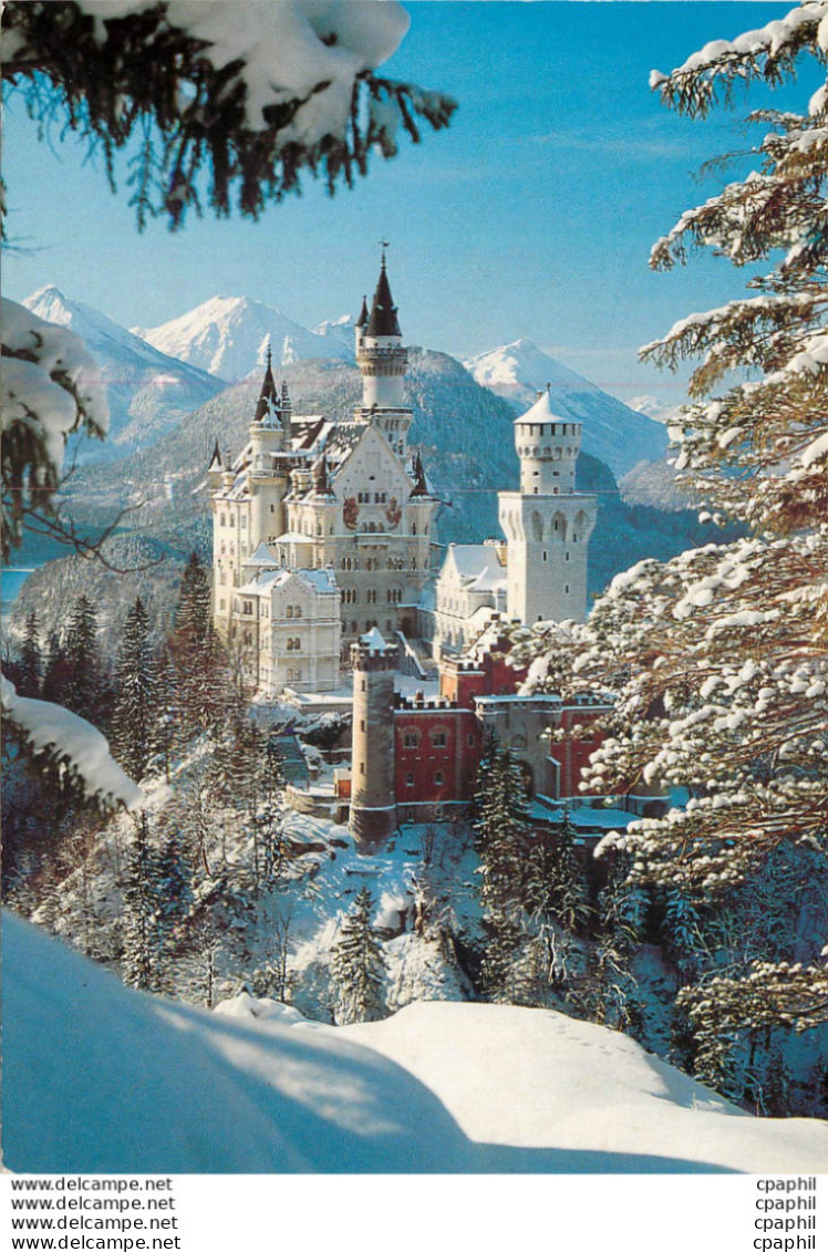 CPM Neuschwanstein Castle - Lindenberg I. Allg.