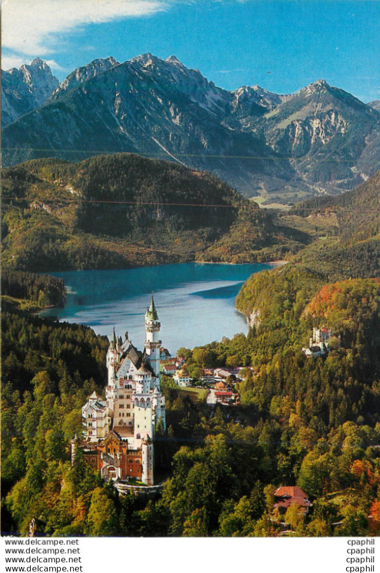 CPM Neuschwanstein Castle - Lindenberg I. Allg.