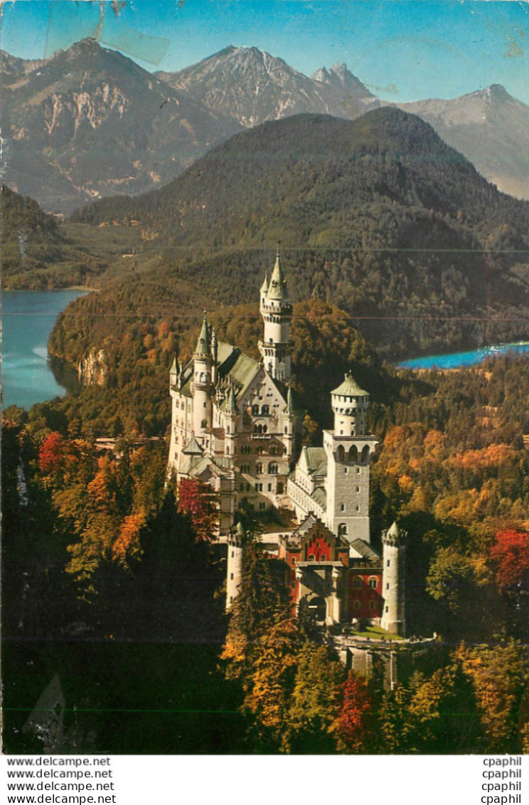 CPM Neuschwanstein Castle - Lindenberg I. Allg.