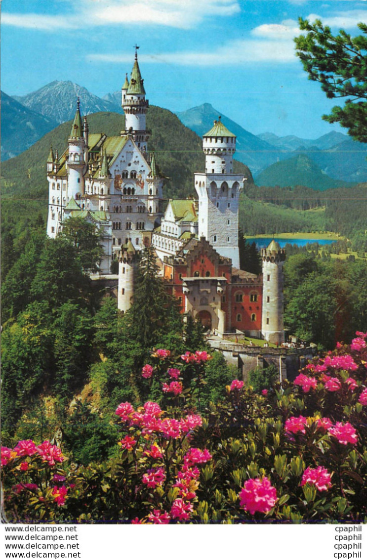 CPM Neuschwanstein Castle - Lindenberg I. Allg.