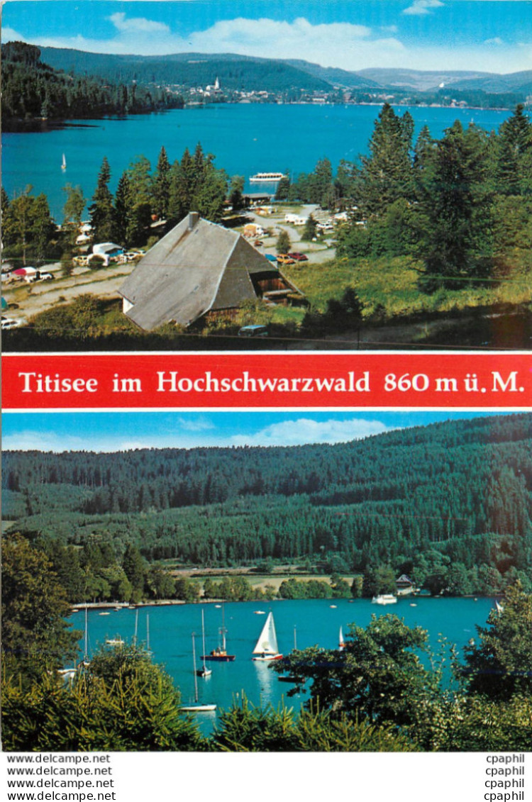 CPM Titisee Im Hochschwarzwald - Hochschwarzwald