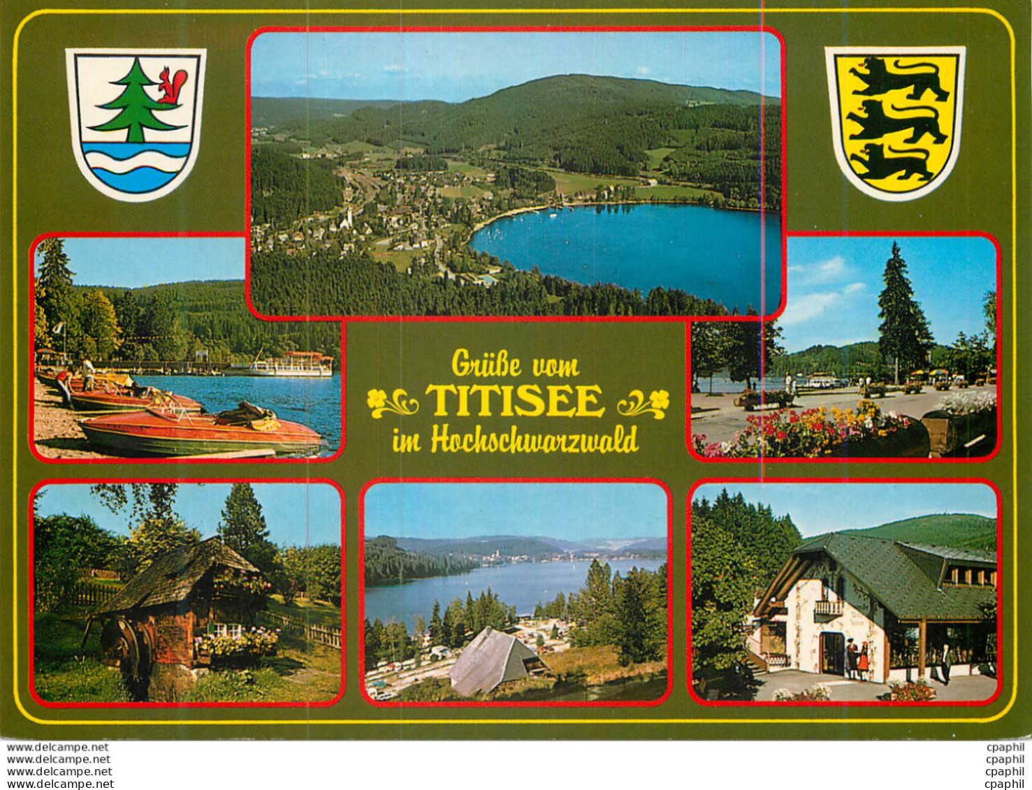 CPM Titisee Im Hochschwarzwald - Hochschwarzwald