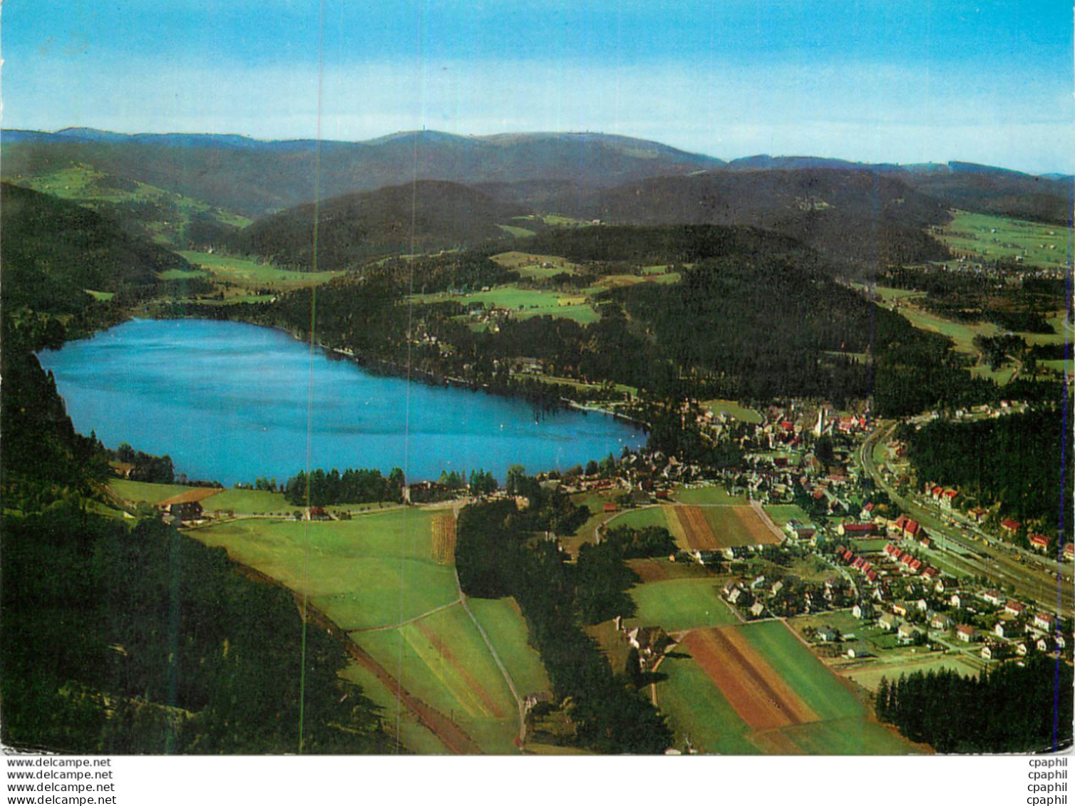 CPM Blick Zum Feldberg - Hochschwarzwald