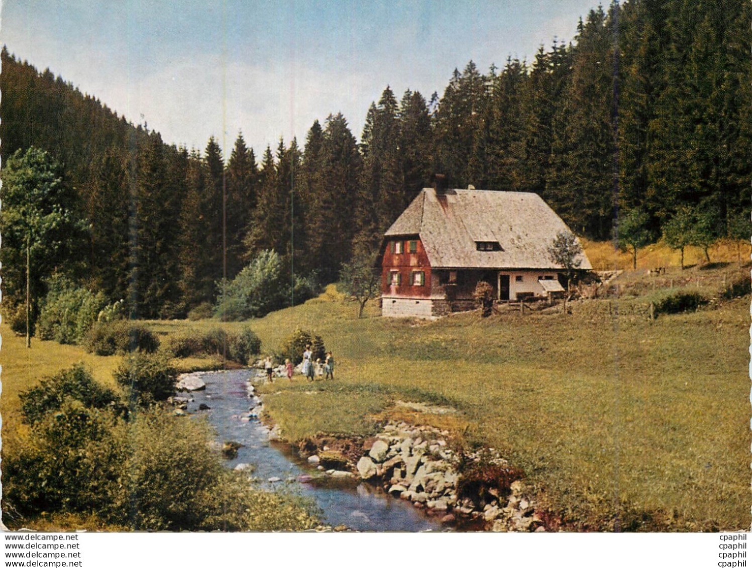 CPM Bauernhof Im Schwarzwald - Feldberg
