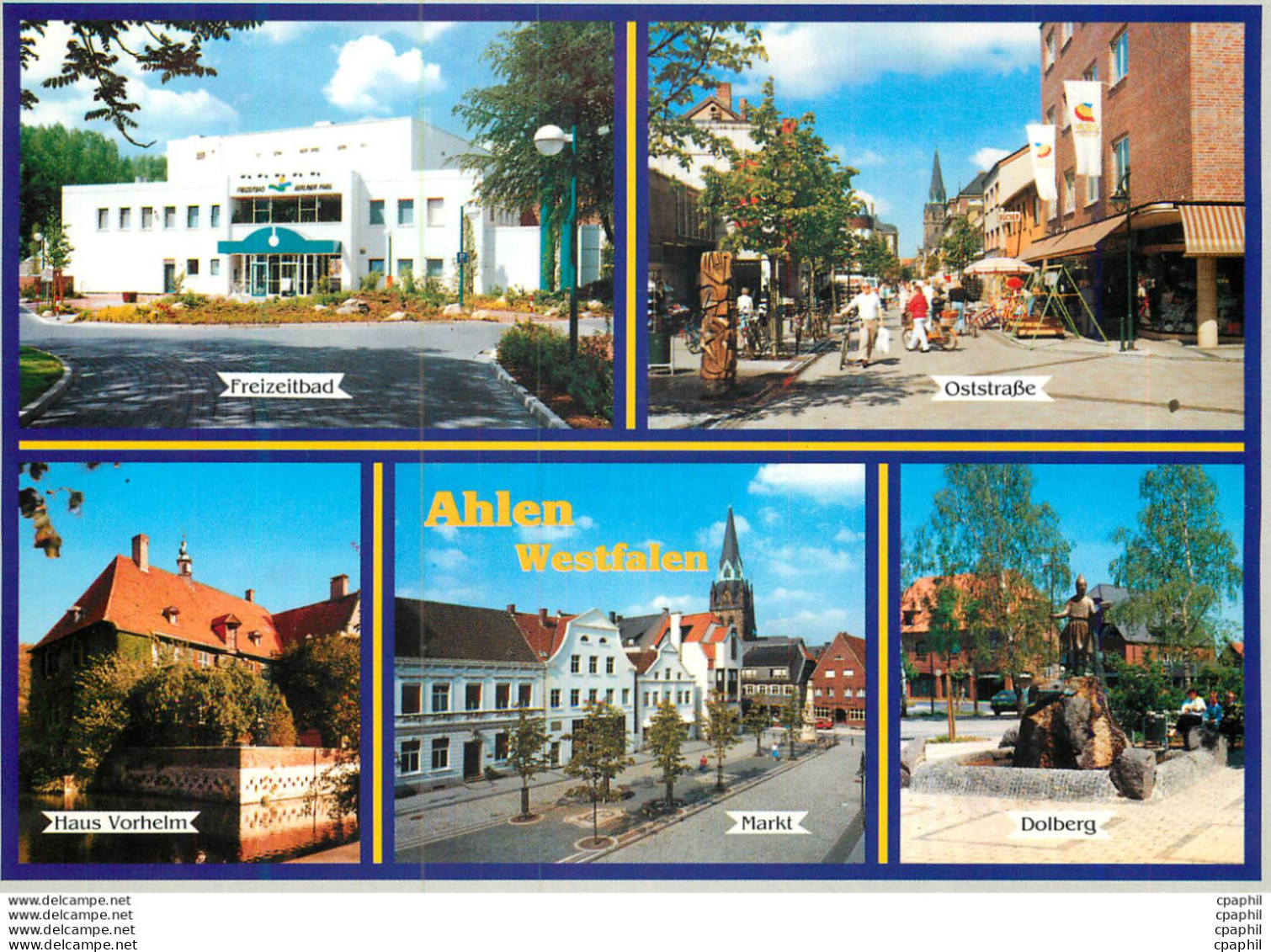 CPM Ahlen Panorama - Ahlen