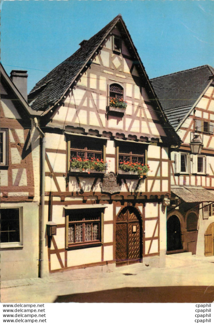 CPM Schillers Geburthaus - Marbach