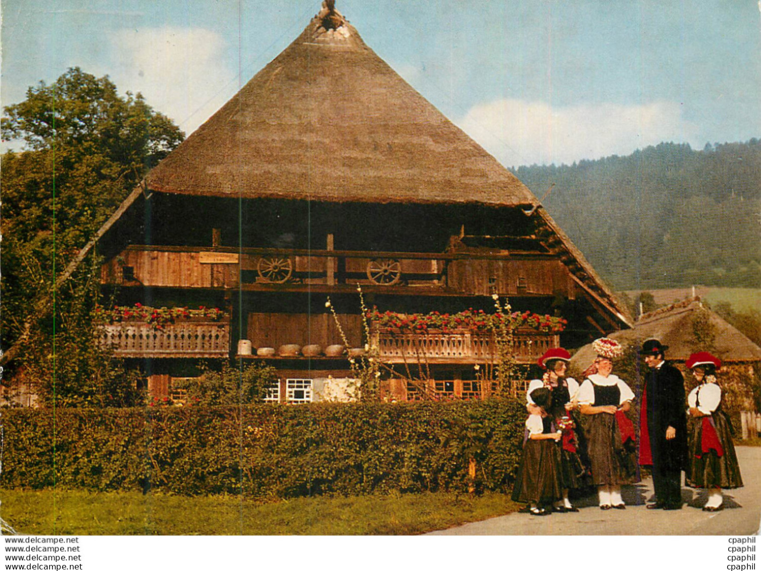 CPM Gutacher Schwarzwalder Freilichtmuseum - Gutach (Schwarzwaldbahn)